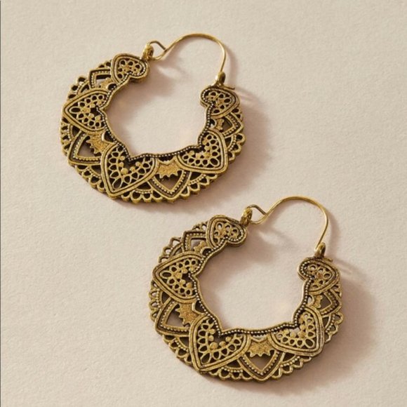 • Becky • Boho Earrings - Picture 2 of 4